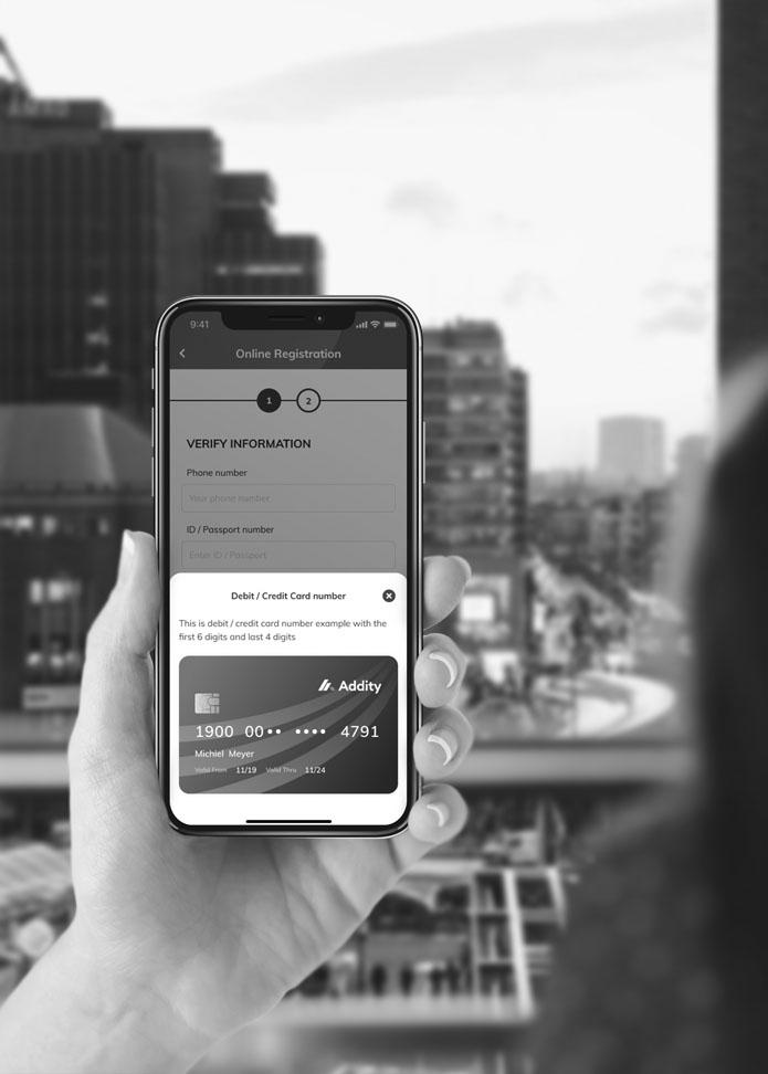partnership with addity and buckaroo