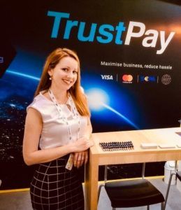 TrustPay tím - Meet TrustPay team - Maria Potancokova
