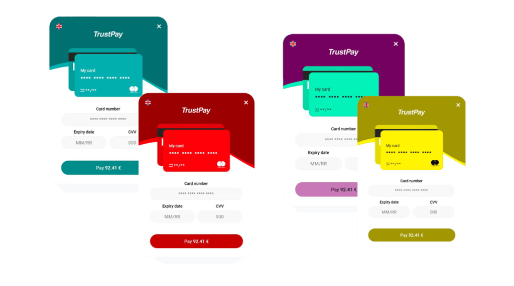 nova verzia platobnej brany TrustPay