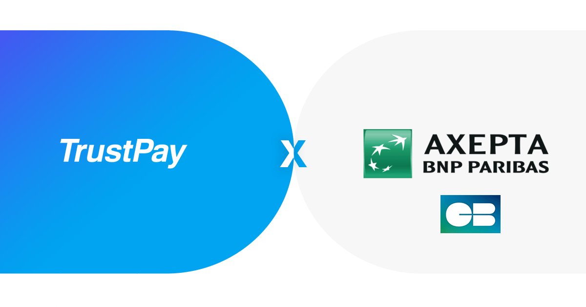 TrustPay's new partnership with Axepta BNP Paribas